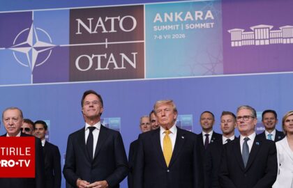 Ce așteaptă cu incertitudine aliații europeni după summitul NATO de la Ankara. Marea „furtună” pe care o poate provoca Trump