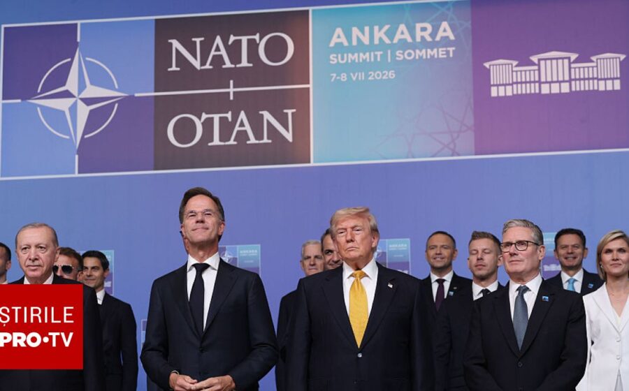 Ce așteaptă cu incertitudine aliații europeni după summitul NATO de la Ankara. Marea „furtună” pe care o poate provoca Trump