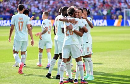 Encore une fois: Franța își așteaptă adversara din semifinale! A avut emoții 60 de minute cu Maroc, apoi a decolat