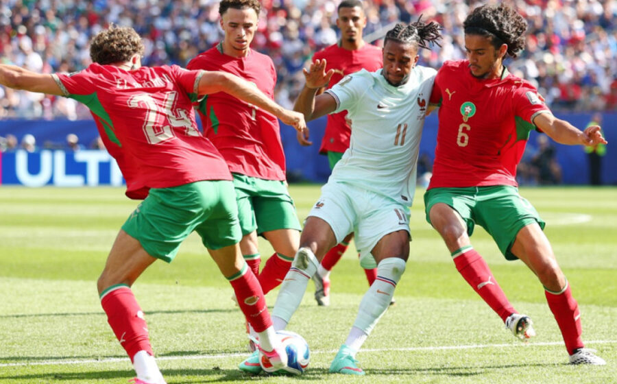 CM 2026. Franţa, prima semifinalistă, după ce a învins Marocul