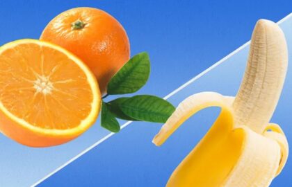 Portocale sau banane? Medicii nutriționiști spun care fruct este mai bun pentru organism