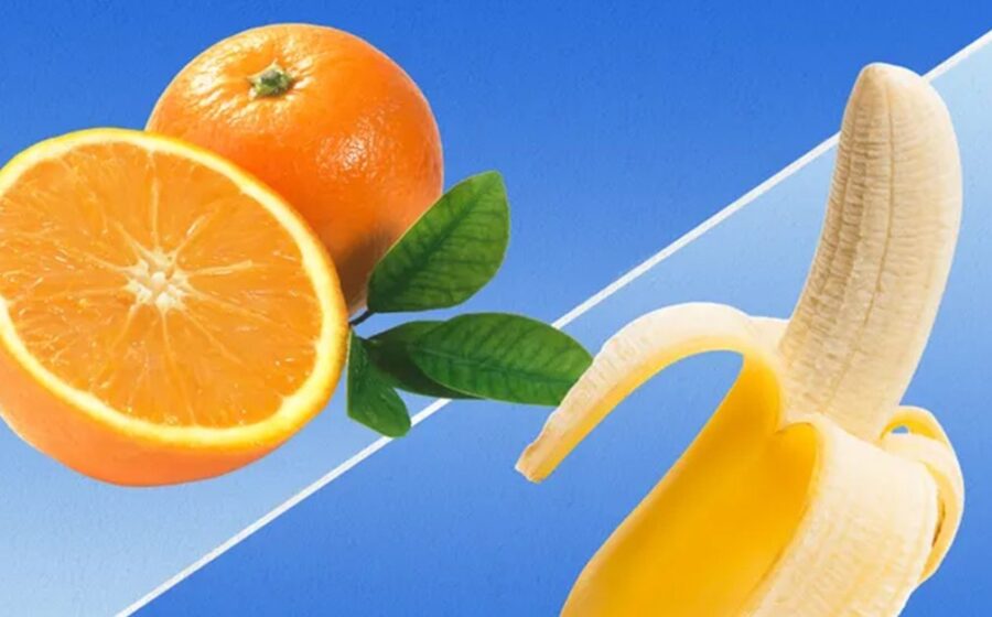 Portocale sau banane? Medicii nutriționiști spun care fruct este mai bun pentru organism