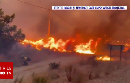 12 oameni au murit în urma tragediei din Spania. Autoritățile avertizează că incendiul este departe de a fi adus sub control