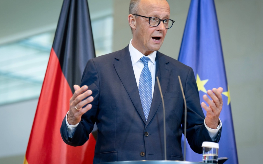 Mesajul lui Merz înaintea summitului NATO: Germania recunoaște rolul-cheie al statelor baltice în apărarea Europei