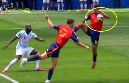 Selecționerul Belgiei acuză arbitrajul lui Michael Oliver: „Am avut penalty în minutul 60”