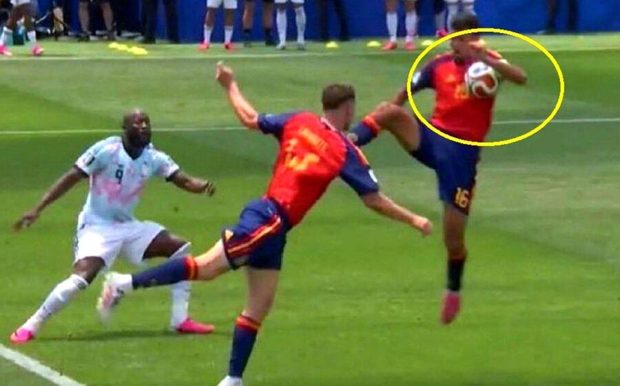 Selecționerul Belgiei acuză arbitrajul lui Michael Oliver: „Am avut penalty în minutul 60”