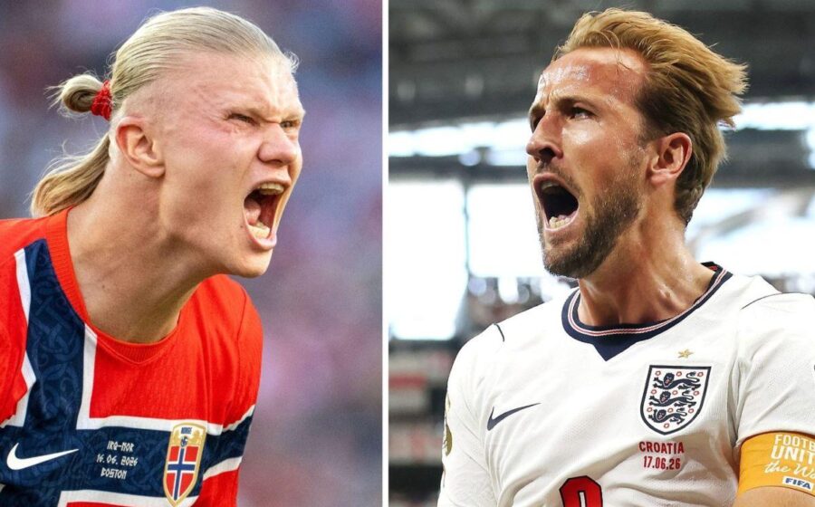 Duelul lunetiștilor mondiali de la miezul nopții! » Erling Haaland sau Harry Kane pentru un loc în careul de ași?