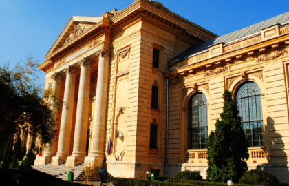 Clădirea Facultății de Medicină din București va fi consolidată și restaurată. Este creația arhitectului elvețian Louis Blanc