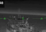 Dronele ucrainene au lovit nave din flota fantomă a Rusiei și substații electrice într-un raid nocturn