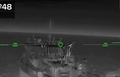 Dronele ucrainene au lovit nave din flota fantomă a Rusiei și substații electrice într-un raid nocturn