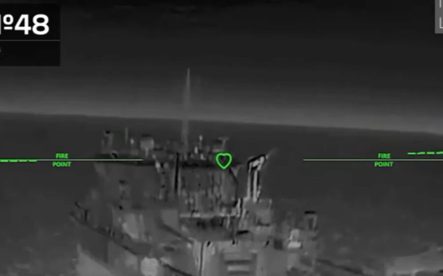 Dronele ucrainene au lovit nave din flota fantomă a Rusiei și substații electrice într-un raid nocturn