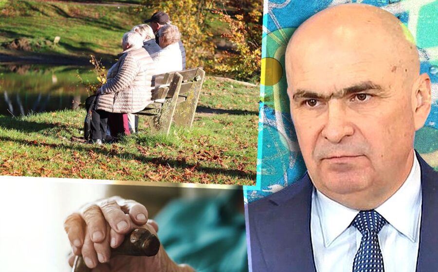 Drama pensionarilor din România: pensii sub 3.000 de lei și tot mai puțini angajați care susțin sistemul