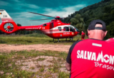 Accident grav în Bușteni. O alpinistă a murit după ruperea corzii în Valea Albișoarei. Intervenție de amploare cu elicoptere și echipaje SMURD