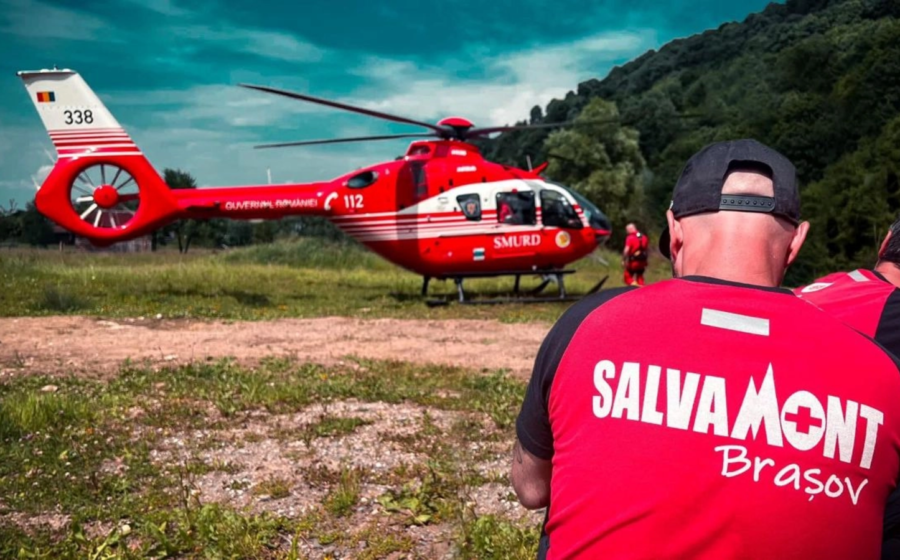 Accident grav în Bușteni. O alpinistă a murit după ruperea corzii în Valea Albișoarei. Intervenție de amploare cu elicoptere și echipaje SMURD