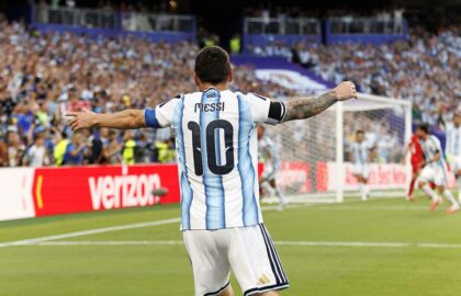 Lionel Messi, omul-record: primul din istoria Campionatului Mondial cu 10!
