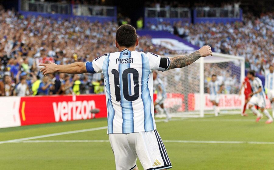 Lionel Messi, omul-record: primul din istoria Campionatului Mondial cu 10!