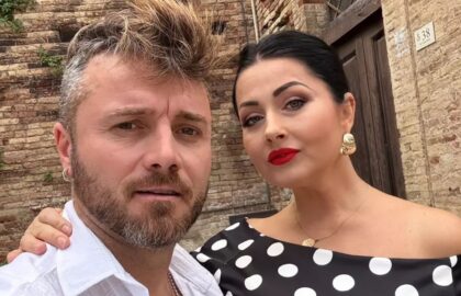 Gabriela Cristea și Tavi Clonda, singuri acasă. Imagini rare cu prezentatoarea TV în costum de baie după ce a slăbit