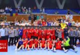 România a obținut o victorie spectaculoasă la handbal masculin și s-a calificat în grupele principale la Europeanul U20. FOTO