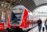 Act de sabotaj pe o linie feroviară din Germania. A fost revendicat de „Angry Birds”