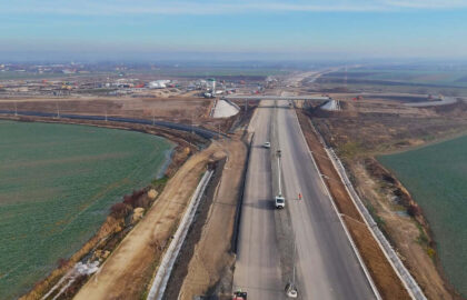 Ilie Bolojan a vizitat şantierul Autostrăzii Transilvania