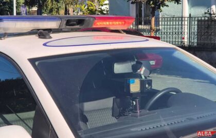 Amplasarea radarelor în Alba, duminică, 12 iulie. LISTA drumurilor supravegheate de polițiști