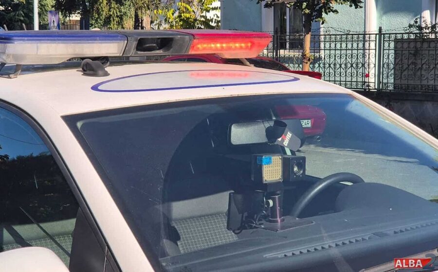 Amplasarea radarelor în Alba, duminică, 12 iulie. LISTA drumurilor supravegheate de polițiști