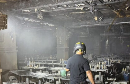 Incendiu devastator într-un pub din Bangkok: cel puţin 27 de morţi