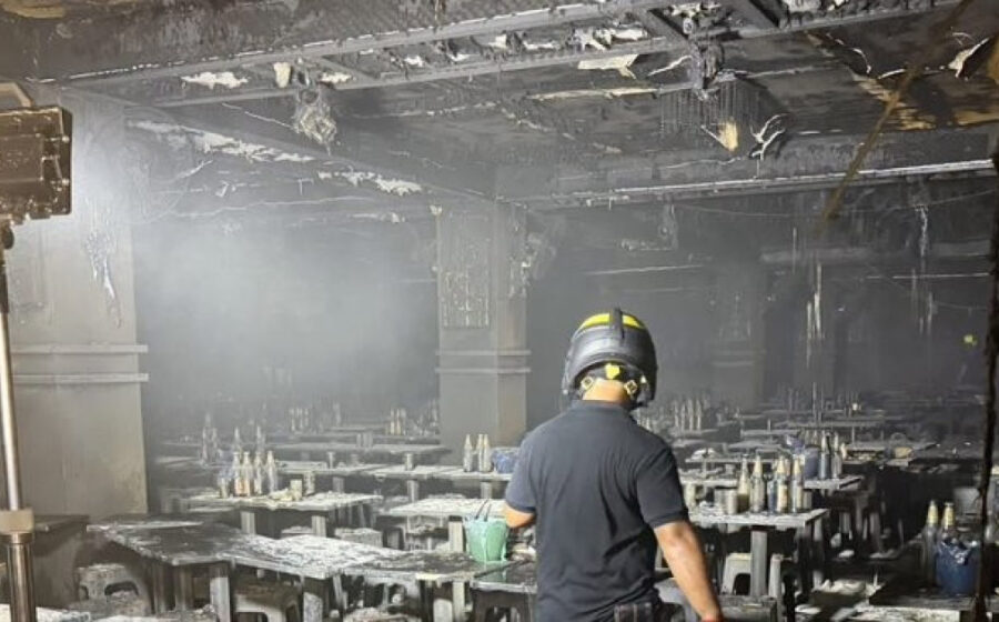 Incendiu devastator într-un pub din Bangkok: cel puţin 27 de morţi