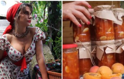 Rețeta Annei Lesko de dulceață de caise cu migdale și lămâie. Ingredientul care îi dă un gust aparte