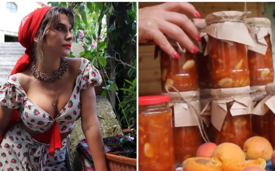 Rețeta Annei Lesko de dulceață de caise cu migdale și lămâie. Ingredientul care îi dă un gust aparte
