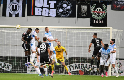 Universitatea Craiova -1 (5-3 d.l.d). Oltenii au cucerit Supercupa României pe Ion Oblemenco!
