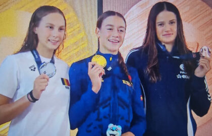 Argint pentru România la europenele de juniori: Daria Silișteanu!