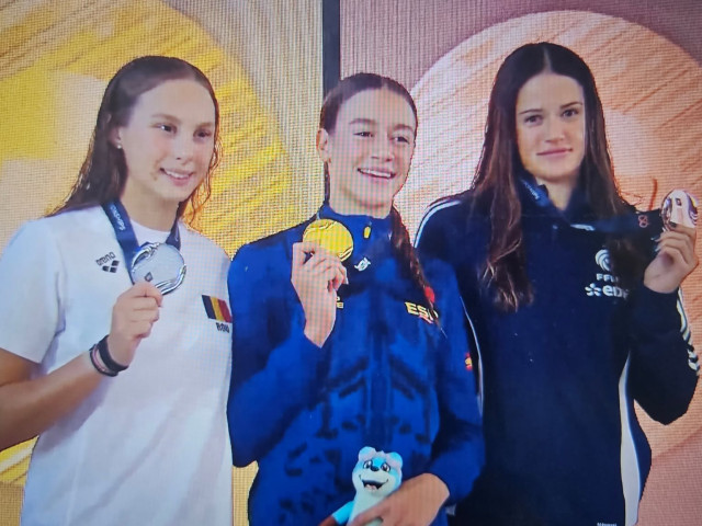 Argint pentru România la europenele de juniori: Daria Silișteanu!