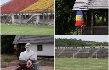 Ce s-a ales de stadionul lui Ceaușescu » Baza celei mai corupte echipe din istoria fotbalului românesc nu a fost abandonată