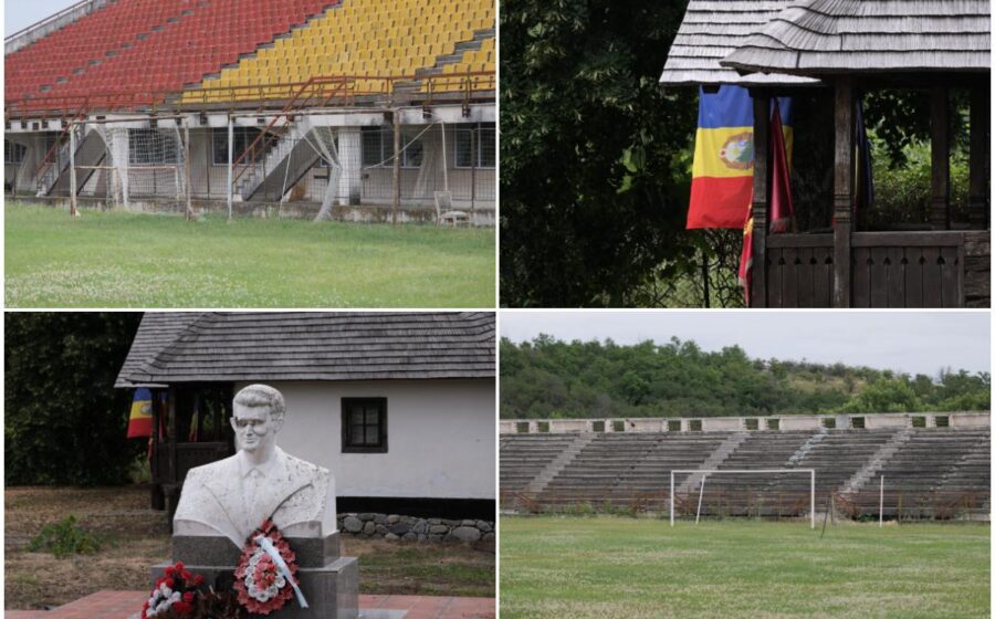 Ce s-a ales de stadionul lui Ceaușescu » Baza celei mai corupte echipe din istoria fotbalului românesc nu a fost abandonată