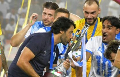 Filipe Coelho, după al treilea trofeu la Craiova: „Penalty-urile nu sunt despre noroc”