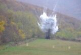 Trageri și distrugeri cu material exploziv în poligonul Micești, în 14-16 iulie. Atenționări pentru locuitorii din Alba Iulia