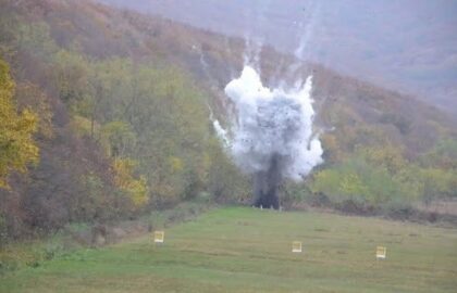Trageri și distrugeri cu material exploziv în poligonul Micești, în 14-16 iulie. Atenționări pentru locuitorii din Alba Iulia