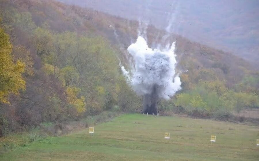 Trageri și distrugeri cu material exploziv în poligonul Micești, în 14-16 iulie. Atenționări pentru locuitorii din Alba Iulia