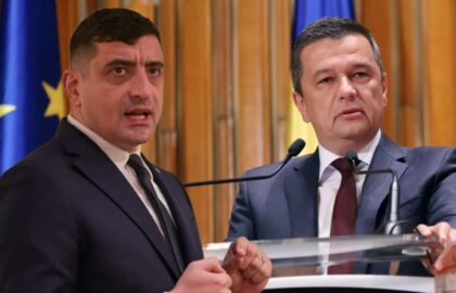 Sorin Grindeanu nu vrea să facă alianță cu AUR cât timp George Simion este președintele partidului: „Nu am nimic cu votanții, cu partidul. Nu cred ce zice el. Azi zice ceva, apoi peste o oră zice altceva”