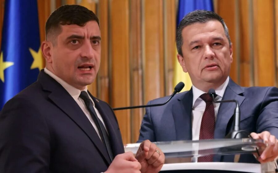 Sorin Grindeanu nu vrea să facă alianță cu AUR cât timp George Simion este președintele partidului: „Nu am nimic cu votanții, cu partidul. Nu cred ce zice el. Azi zice ceva, apoi peste o oră zice altceva”