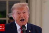 Trump anunță reluarea războiului în Iran, reinstaurarea blocadei porturilor și taxă de protecție de 20% pentru nave în Ormuz