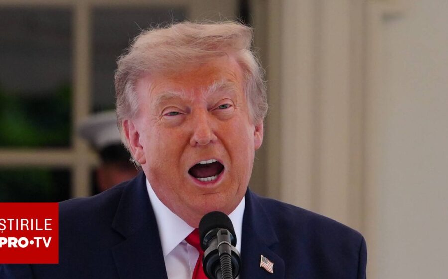 Trump anunță reluarea războiului în Iran, reinstaurarea blocadei porturilor și taxă de protecție de 20% pentru nave în Ormuz