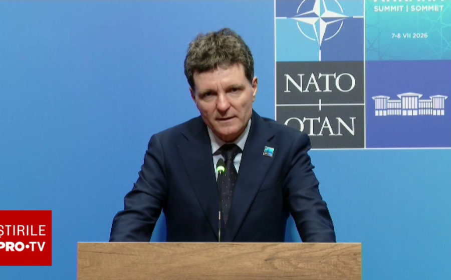 Nicuşor Dan: Investiţia în apărarea şi securitatea Ucrainei este o investiţie în propria noastră securitate