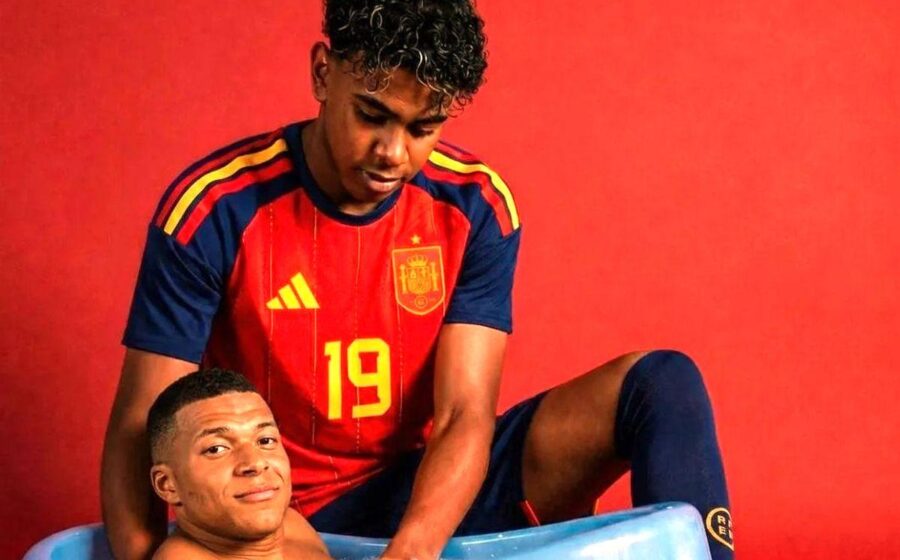 Internetul a explodat! Cele mai tari meme-uri după ce Spania a învins-o pe Franța în semifinale » „Dictatorul” Mbappe a devenit bebelușul lui Yamal