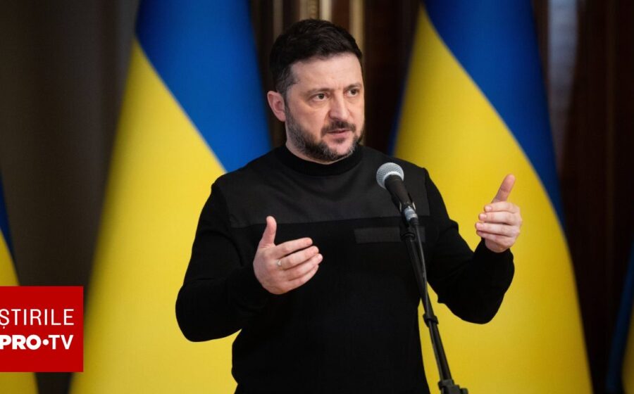 Politico: O anchetă de corupţie a declanşat remanierea surprinzătoare a cabinetului ucrainean decisă de Zelenski