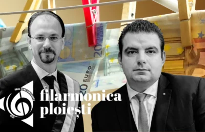 Cine îl protejează pe directorul Filarmonicii Paul Cosntantinescu din Ploiești? Consilierul local, membru in Consiliul Administrativ al institutiei, a fost schimbat în regim de urgență