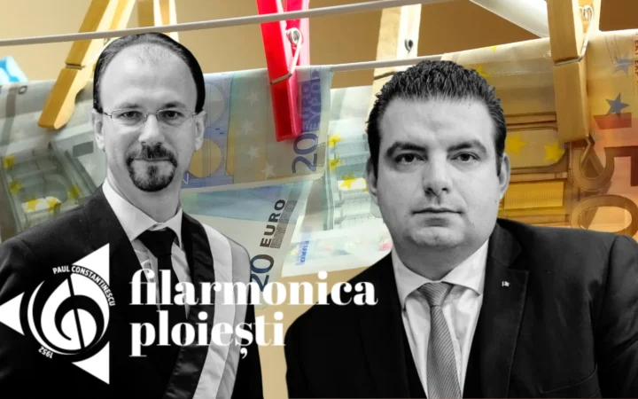 Cine îl protejează pe directorul Filarmonicii Paul Cosntantinescu din Ploiești? Consilierul local, membru in Consiliul Administrativ al institutiei, a fost schimbat în regim de urgență