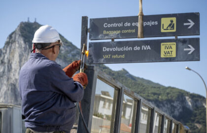 Gibraltar intră într-o nouă eră odată cu eliminarea controalelor la frontiera cu Spania