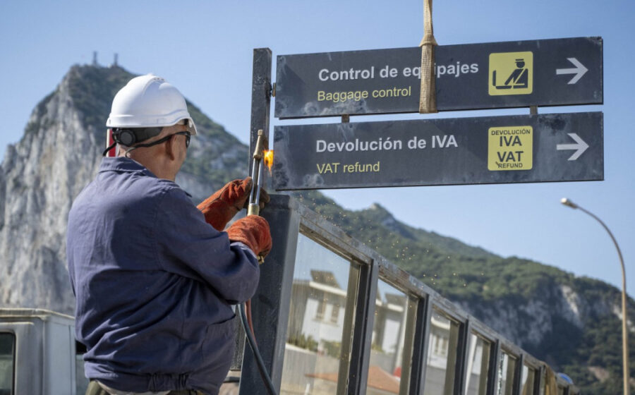 Gibraltar intră într-o nouă eră odată cu eliminarea controalelor la frontiera cu Spania